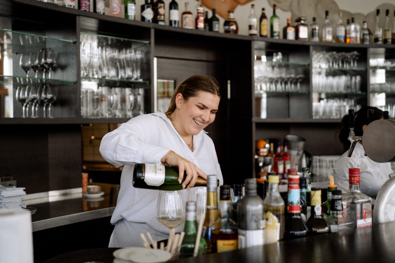 Restaurant, Café & Bar in Konstanz, Rheinterrasse